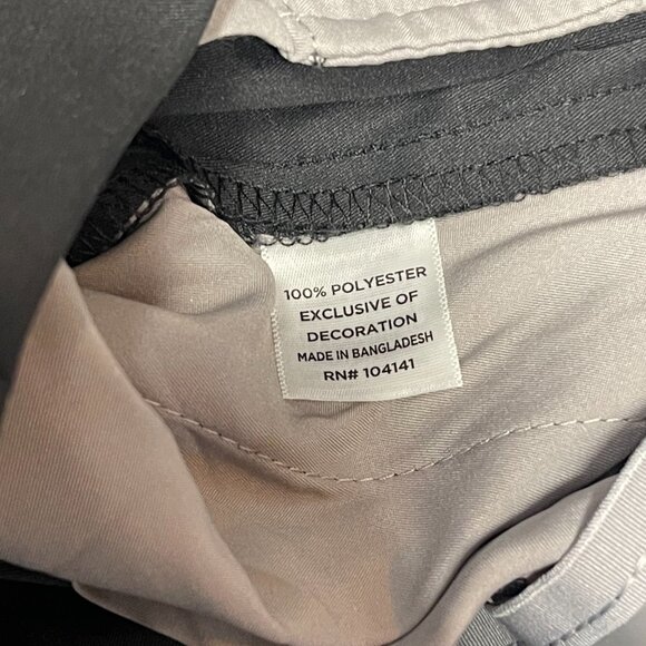 Walter Hagen Perfect 11 Black Dress Pants – Straight Fit – 32x30 – NWT - Picture 6 of 6